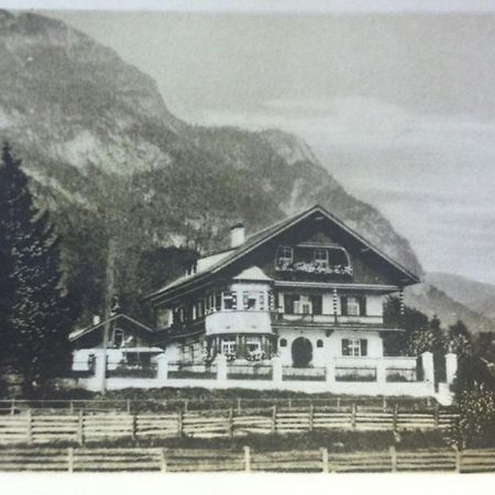 Gaestehaus Hohe Tannen Garmisch-Partenkirchen Exterior photo