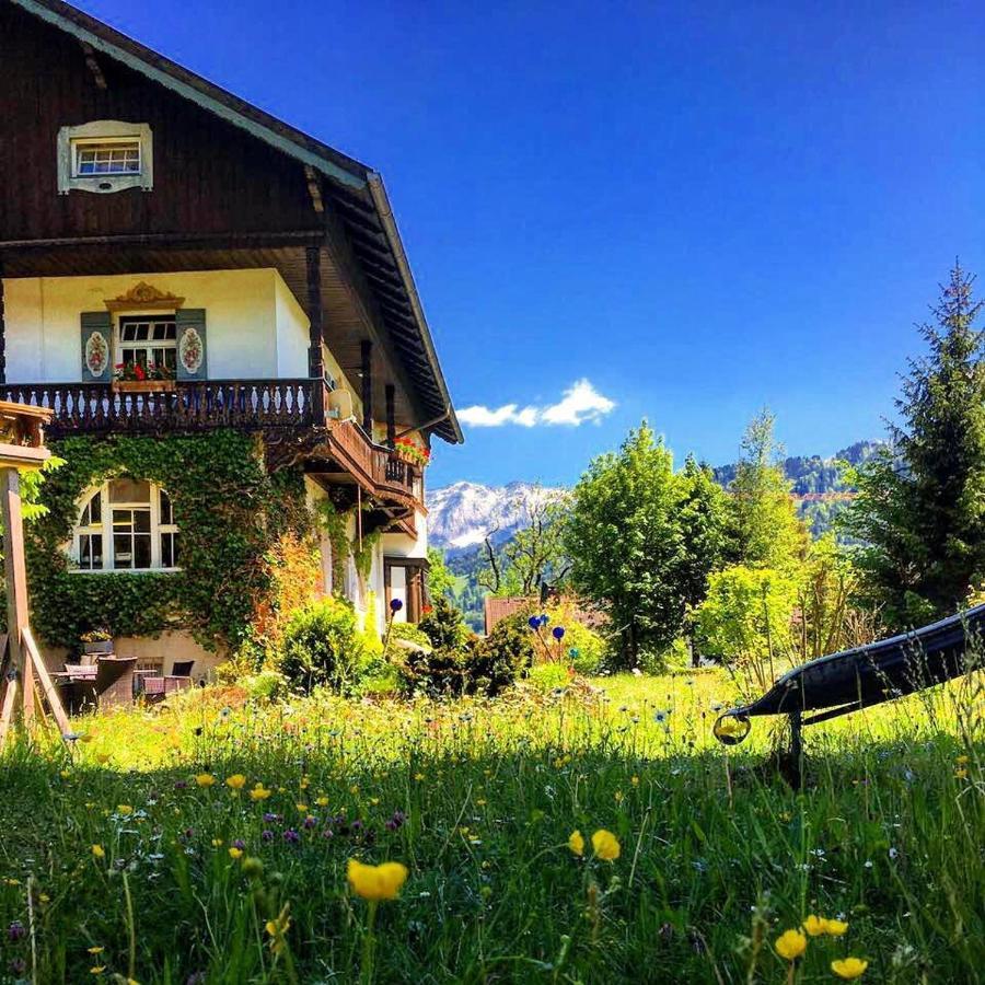 Gaestehaus Hohe Tannen Garmisch-Partenkirchen Exterior photo