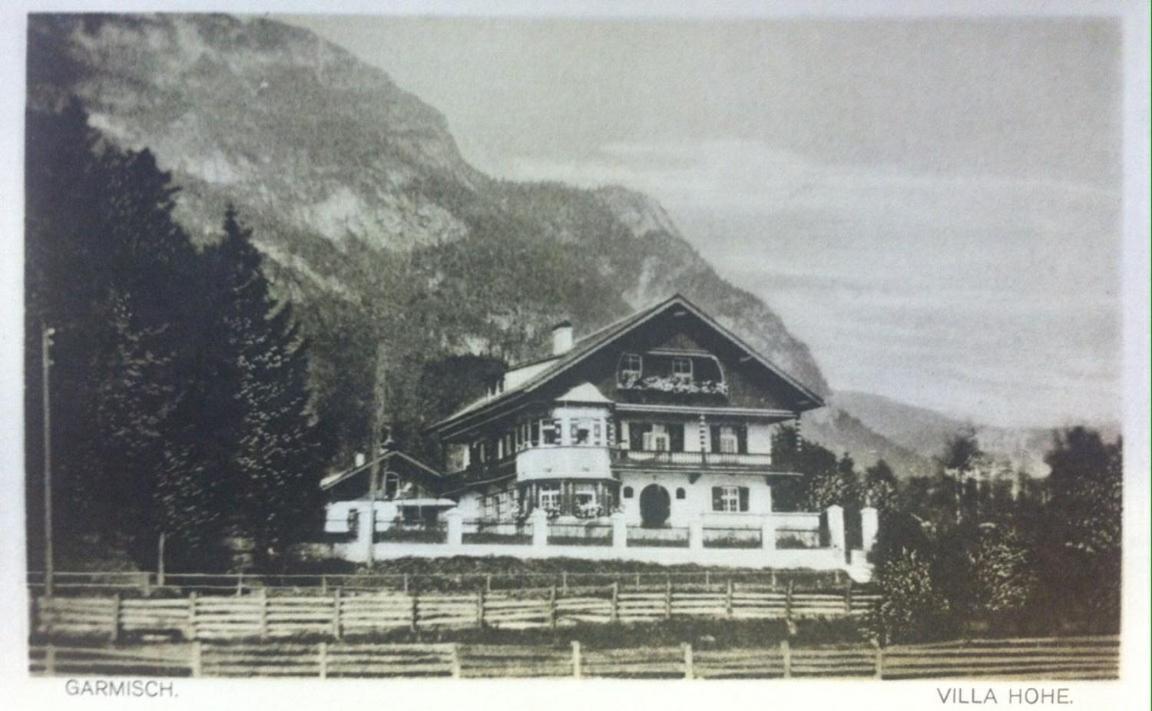 Gaestehaus Hohe Tannen Garmisch-Partenkirchen Exterior photo