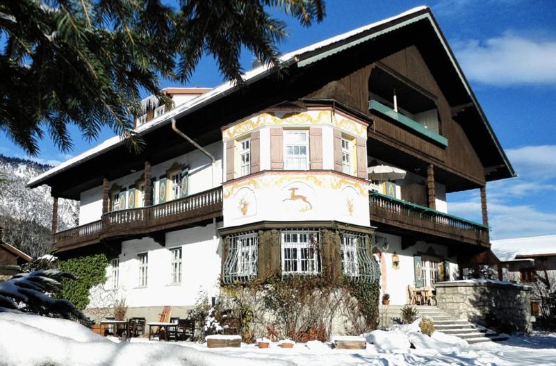 Gaestehaus Hohe Tannen Garmisch-Partenkirchen Exterior photo